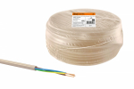 Провод ПВС 3х1,5 ГОСТ (20м), бежевый "ЭКО" TDM Провод ПВС 3х1,5 ГОСТ (20м), бежевый "ЭКО" TDM