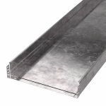 Лоток неперфорированный Стандарт 600х100х3000 (1,0 мм) (6 м/уп) Промрукав