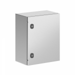 Корпус распред. шкафа 1двер. нержавеющая сталь нержавеющая сталь 400мм 500мм 250мм с монтажной платой IP66 DKC Корпус распред. шкафа 1двер. нержавеющая сталь нержавеющая сталь 400мм 500мм 250мм с монтажной платой IP66 DKC