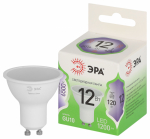 Лампочка светодиодная ЭРА GREEN LINE LED MR16-12W-865-GU10 GL GU10 12 Вт софит холодный свет Лампочка светодиодная ЭРА GREEN LINE LED MR16-12W-865-GU10 GL GU10 12 Вт софит холодный свет