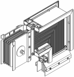 Секц. угл. вниз н/2 800А Cu 3L+N+PER IP55 тран. IEK Секц. угл. вниз н/2 800А Cu 3L+N+PER IP55 тран. IEK