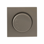 Валенсия лиц. панель светорегулятора 600W 220В кашемир EKF Валенсия лиц. панель светорегулятора 600W 220В кашемир EKF