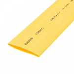 Термоусадочная трубка ТУТнг 40/20 жёлтая REXANT (10/10/150)