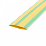 Термоусадочная трубка ТУТнг 50/25 желто-зеленая REXANT (10/10/80)