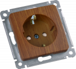 Розетка HEGEL 1-мест. механизм с накладкой с З/К скр. уст-ки16А 220-250В со шторками IP00 дерево Розетка HEGEL 1-мест. механизм с накладкой с З/К скр. уст-ки16А 220-250В со шторками IP00 дерево