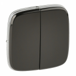 VLN-a Черная сталь Клав Выкл.2-кл VLN-a Черная сталь Клав Выкл.2-кл