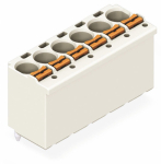 Подвижный соединитель штырь (pin) 2 разъема 16А 320В 4кВ олово Wago