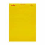 Табличка маркировочная, полиэстер 10х20мм. желтая