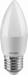 Лампа светодиод 8Вт свеча Е27 4000К 600Лм матовая OLL-C37-8-230-4K-E27-FR ОНЛАЙТ (10/100)