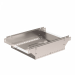 T-ответвитель для листового кабельного лотка 400ммx400ммx50мм нержавеющая сталь серый ПРОМРУКАВ Без серии T-ответвитель для листового кабельного лотка 400ммx400ммx50мм нержавеющая сталь серый ПРОМРУКАВ Без серии