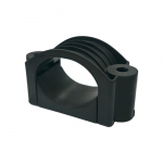 Кабельный хомут профильный облегченный 65-90 мм, пластик