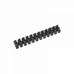 Колодка клеммная КВ-10 10А 10мм PP(полипропилен) черный REXANT (10/10/200)