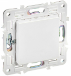 Заглушка с суппортом с/у белый арктический механизм SK-C01W SKANDY IEK (1/10/100)