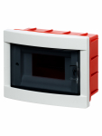 Бокс ЩРВ-ПМ-6мод встр. пласт бел (дв.прозр) IP40 Народный TDM (1/18) Бокс ЩРВ-ПМ-6мод встр. пласт бел (дв.прозр) IP40 Народный TDM (1/18)