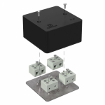 Коробка огнестойкая для кабель-канала 40-0460-FR10.0-8 Е15-Е120 RAL9005 85х85х45 (44 шт/кор) Промрукав