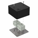 Коробка огнестойкая для кабель-канала 40-0460-FR16.0-4 Е15-Е120 RAL9005 85х85х45 (44 шт/кор) Промрукав