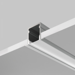Led Strip Алюминиевый профиль встраиваемый с накладным фланцем 27x20 (Серебро, 2 м), ALM-2720-S-2M Led Strip Алюминиевый профиль встраиваемый с накладным фланцем 27x20 (Серебро, 2 м), ALM-2720-S-2M