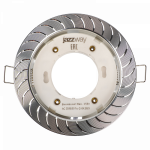 Светильник встраив под лампу GX53 AL35-Хром  Jazzway