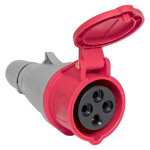 Розетка переносная 214 3Р+РЕ 16А 380В IP44 EKF PROXIMA Розетка переносная 214 3Р+РЕ 16А 380В IP44 EKF PROXIMA