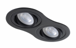 Встраиваемый светильник Crystal Lux CLT 001С2 BL Встраиваемый светильник Crystal Lux CLT 001С2 BL