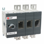 Рубильник 315A 3P реверсивный без рукоятки управления TwinBlock EKF Рубильник 315A 3P реверсивный без рукоятки управления TwinBlock EKF
