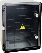 Щит с монтажной панелью ЩМПп 450х300х160 УМП-пластик с замком пр.дверь IP65 КРЗМИ (1/1) Щит с монтажной панелью ЩМПп 450х300х160 УМП-пластик с замком пр.дверь IP65 КРЗМИ (1/1)