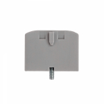 Адаптер винтовой для монтажа DTP1 на панель Адаптер винтовой для монтажа DTP1 на панель