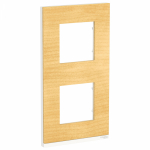 Рамка 2-пост. дерево вертикальная, IP21 Unica NEW SE Рамка 2-пост. дерево вертикальная, IP21 Unica NEW SE