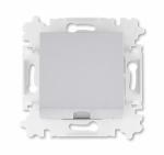 Вывод кабеля с/у серебро механизм Levit ABB Вывод кабеля с/у серебро механизм Levit ABB