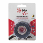 Изолента ЭРА PRO PROSS25 силиконовая самослипающаяся 25 мм х 3 м черная Изолента ЭРА PRO PROSS25 силиконовая самослипающаяся 25 мм х 3 м черная