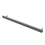 Светодиодный светильник VARTON архитектурный Regula 2.0 1500 мм 30 Вт 4000 К с матовым рассеивателем для сборки в линию RAL9005 черный муар Светодиодный светильник VARTON архитектурный Regula 2.0 1500 мм 30 Вт 4000 К с матовым рассеивателем для сборки в линию RAL9005 черный муар