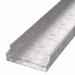 Лоток кабельный листовой 3000x300x100 сталь толщ.2мм ПРОМРУКАВ