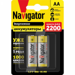 Аккумулятор Navigator 94 785 NHR-2200-HR6-RTU-BP2 (2/20/240) Аккумулятор Navigator 94 785 NHR-2200-HR6-RTU-BP2 (2/20/240)