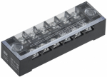 Блок зажимов наборный БЗН ТВ-1506 1,5мм2 15А 6 пар IEK (100/1000)