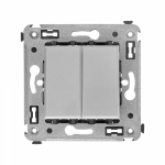 Кнопочный выключатель скрыт. уст-ки 16А 230В серый DKC Avanti Кнопочный выключатель скрыт. уст-ки 16А 230В серый DKC Avanti