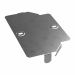 Крышка переходника симметричного Стандарт INOX (AISI 304) 200х150 Промрукав Крышка переходника симметричного Стандарт INOX (AISI 304) 200х150 Промрукав