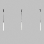 Гирлянда «Тающие сосульки» 24 В, комплект 10 шт. х 30 см, шаг 100 см, 420 LED, белый, соединяются Гирлянда «Тающие сосульки» 24 В, комплект 10 шт. х 30 см, шаг 100 см, 420 LED, белый, соединяются