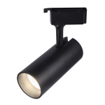 Светильник трековый светодиод 20Вт 4000К черный TR5-20 COB BK ЭРА (1/40) Светильник трековый светодиод 20Вт 4000К черный TR5-20 COB BK ЭРА (1/40)