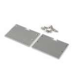 Заглушка торцевая для PAL5035 AL /набор 2шт/ Jazzway Заглушка торцевая для PAL5035 AL /набор 2шт/ Jazzway