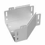 Переходник - редуктор д/лист. каб. лотка без разъема/соедин-ля сужение слева 201.5мм/101.5мм с высотой лотка100мм оцинк. ПРОМРУКАВ _ Переходник - редуктор д/лист. каб. лотка без разъема/соедин-ля сужение слева 201.5мм/101.5мм с высотой лотка100мм оцинк. ПРОМРУКАВ _