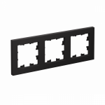 Рамка 3гн карбон AtlasDesign Systeme Electric (1/15)