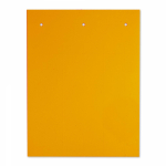 Табличка для приборов цепей управления без надписи/печати 50x12.7 желтый DKC Mark