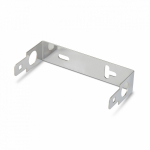 Рама (монтажный хомут) глубиной 50для крепления 1-го плинта для телефонии Hyperline KR-FRAME-10 Рама (монтажный хомут) глубиной 50для крепления 1-го плинта для телефонии Hyperline KR-FRAME-10