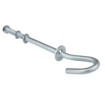 Крюк монтажный B16 EKF Крюк монтажный B16 EKF