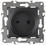 Розетка 1гн без З/К с/ антрацит механизм 16А 12-2105-05 Эра12 ЭРА (1/10/100) Розетка 1гн без З/К с/ антрацит механизм 16А 12-2105-05 Эра12 ЭРА (1/10/100)