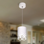 Cветильник потолочный ЭРА PL23 WH GX53 IP20 белый