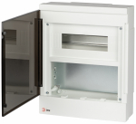 Бокс ЩРН-П-12мод настен пласт бел (дв. черн) со слаботочным отсеком IP41 MultiBox bs-12s ЭРА (1/5) Бокс ЩРН-П-12мод настен пласт бел (дв. черн) со слаботочным отсеком IP41 MultiBox bs-12s ЭРА (1/5)