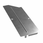 Крышка переходника правого Стандарт INOX (AISI 304) 600х500 Промрукав Крышка переходника правого Стандарт INOX (AISI 304) 600х500 Промрукав