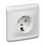 Розетка 1гн с З/К шторки с/у белый 16А Этюд Systeme Electric (1/20/120) Розетка 1гн с З/К шторки с/у белый 16А Этюд Systeme Electric (1/20/120)