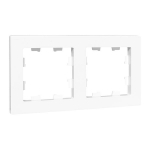 Рамка 2гн белый, пластик Эпика EKF (1/15/180) Рамка 2гн белый, пластик Эпика EKF (1/15/180)